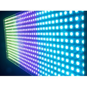 EUROLITE LED Strobe SMD PRO 540 DMX RGB - Stroboskop