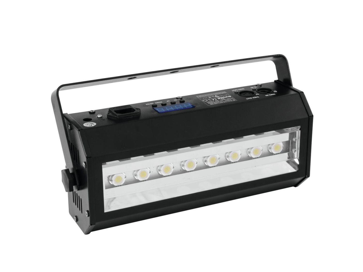 EUROLITE LED Strobe COB PRO 8x20W DMX - Stroboskop