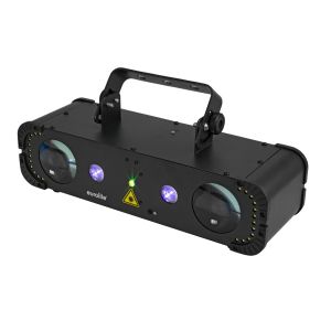 EUROLITE LED Compact Multi FX Laser Bar - Laser