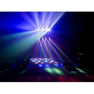 EUROLITE LED Compact Multi FX Laser Bar - Laser