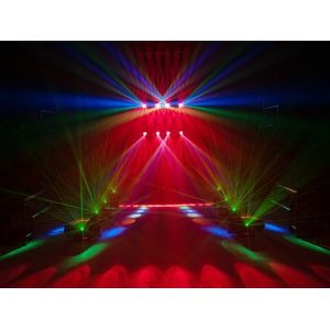 EUROLITE LED Compact Multi FX Laser Bar - Laser