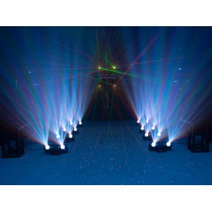 EUROLITE LED Compact Multi FX Laser Bar - Laser