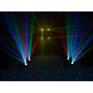 EUROLITE LED Compact Multi FX Laser Bar - Laser