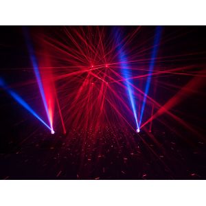 EUROLITE LED Compact Multi FX Laser Bar - Laser