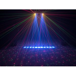 EUROLITE LED Multi FX Laser Bar - Laser