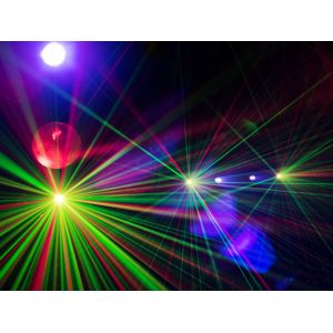 EUROLITE LED Multi FX Laser Bar - Laser