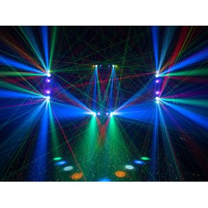 EUROLITE LED Multi FX Laser Bar - Laser