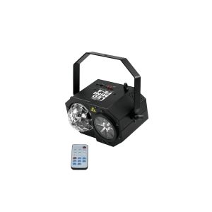 EUROLITE LED Mini FE-4 Hybrid Laser Flower - Laser