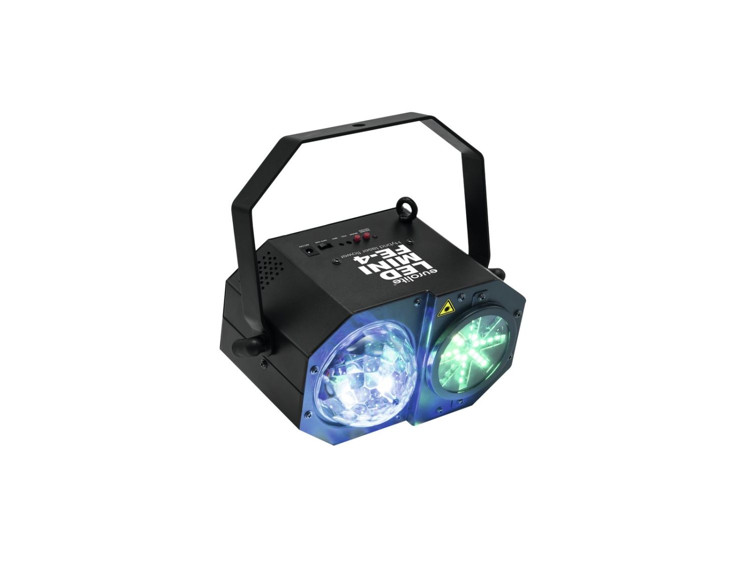 EUROLITE LED Mini FE-4 Hybrid Laser Flower - Laser