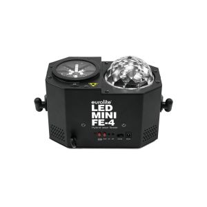 EUROLITE LED Mini FE-4 Hybrid Laser Flower - Laser