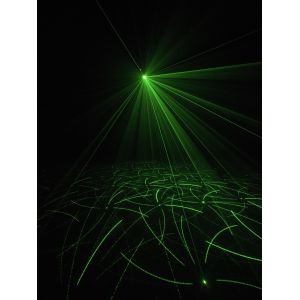 EUROLITE LED Mini FE-4 Hybrid Laser Flower - Laser