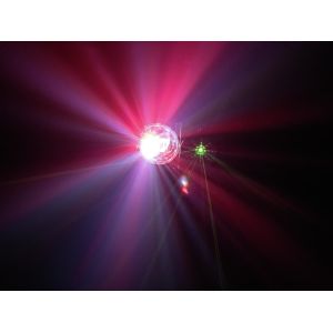 EUROLITE LED Mini FE-4 Hybrid Laser Flower - Laser