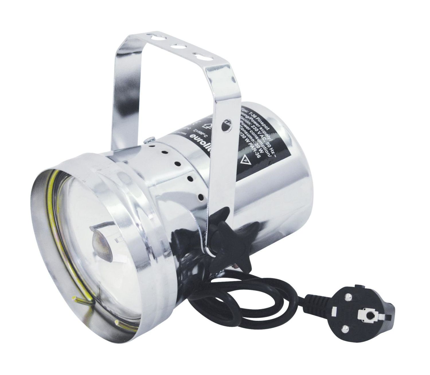 EUROLITE T-36 Pinspot (Silver) - Reflektor Pinspot