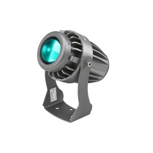 EUROLITE LED IP PST-10W turquoise Pinspot - Reflektor Pinspot