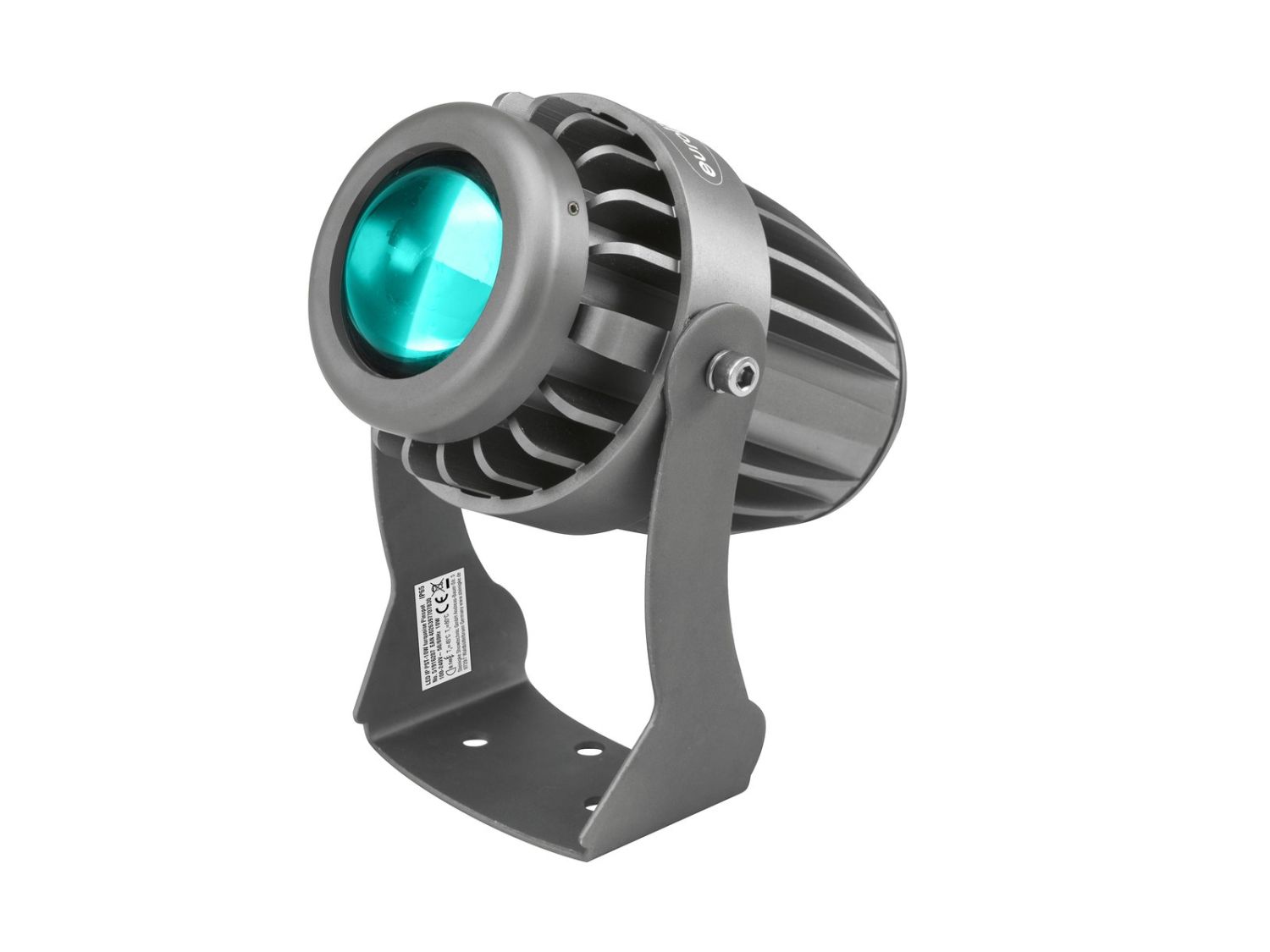 EUROLITE LED IP PST-10W turquoise Pinspot - Reflektor Pinspot