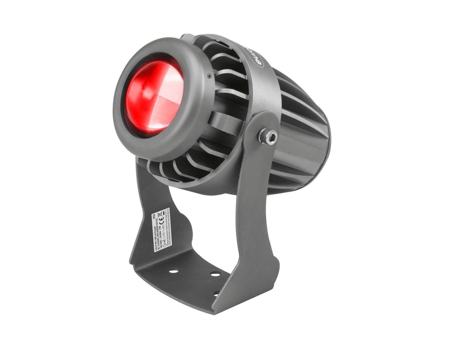 EUROLITE LED IP PST-10W Red Pinspot - Reflektor Pinspot