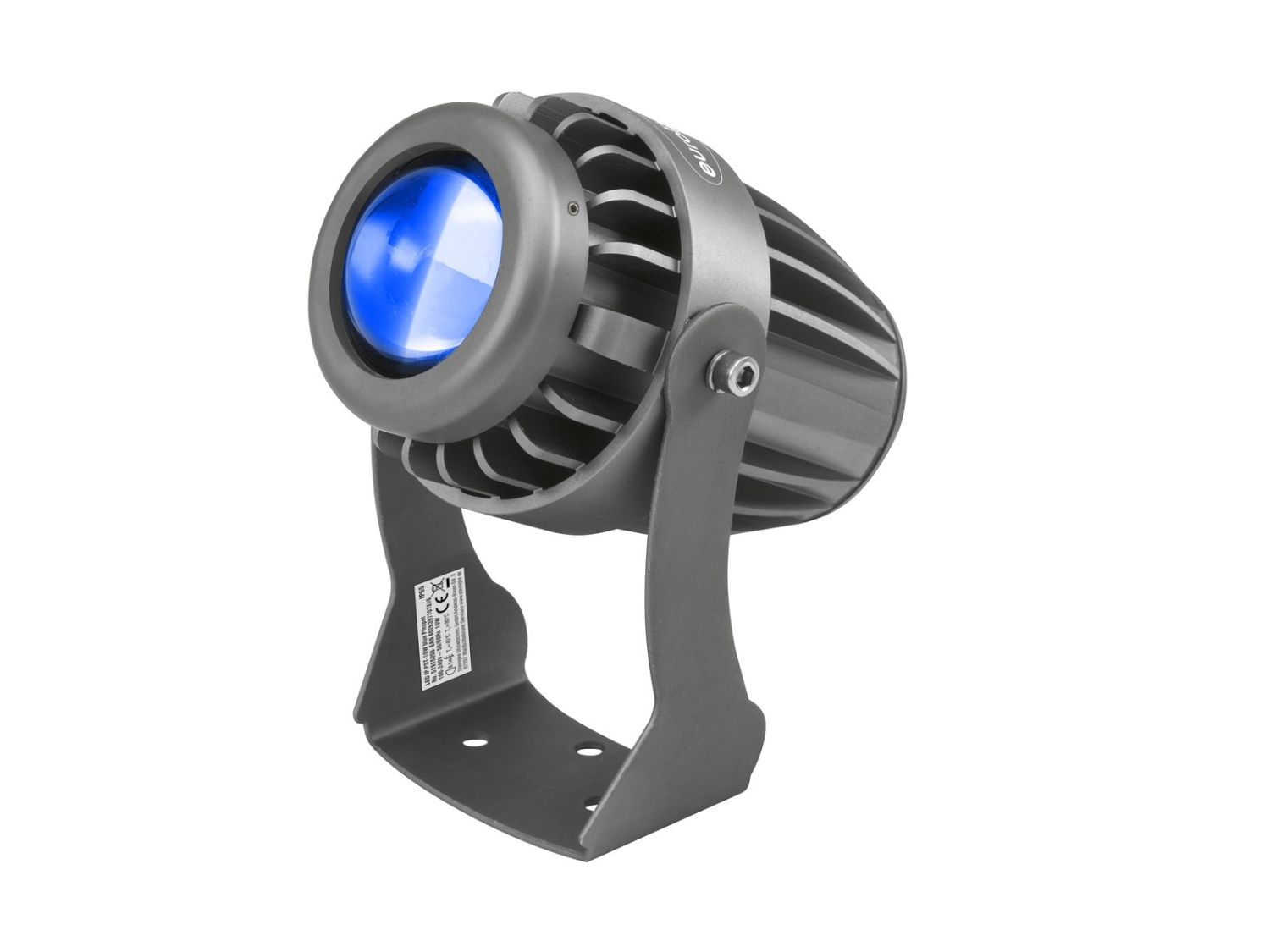 EUROLITE LED IP PST-10W Blue Pinspot - Reflektor Pinspot