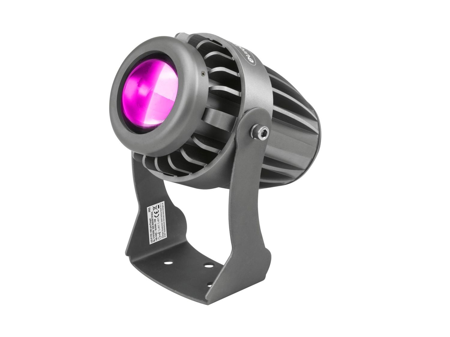 EUROLITE LED IP PST-10W Pink Pinspot - Reflektor Pinspot