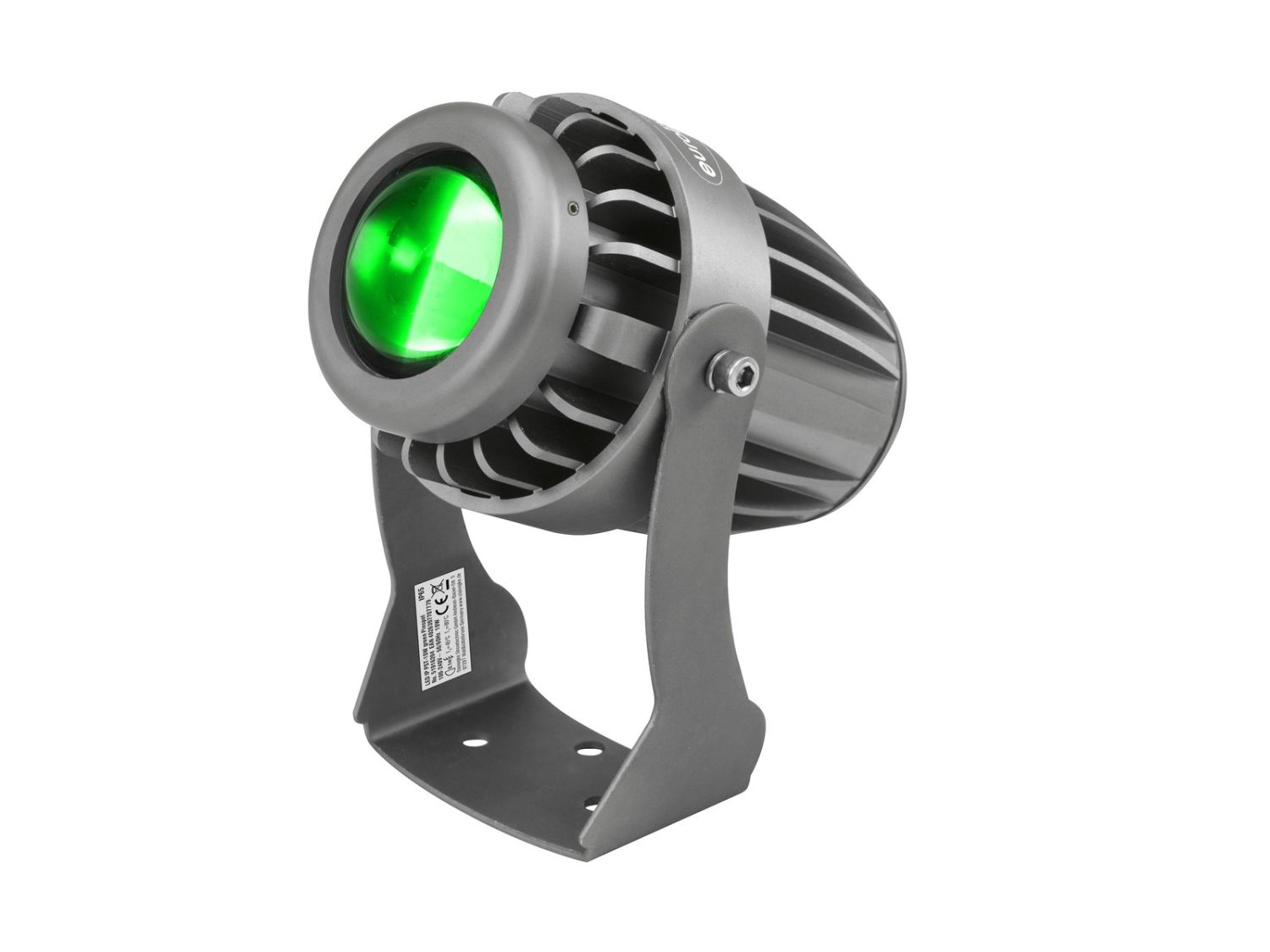 EUROLITE LED IP PST-10W Green Pinspot - Reflektor Pinspot