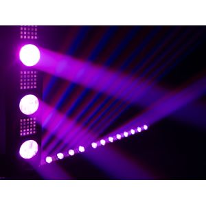 EUROLITE LED BAR-8 Swing QCL bar - Belka LED PAR