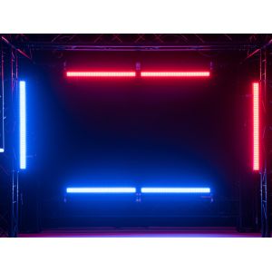 EUROLITE LED PIX-144 RGB Bar - Belka LED BAR