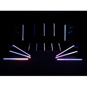 EUROLITE LED PR-100/32 Pixel DMX rail bk - Belka LED BAR