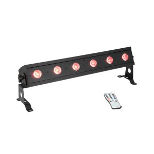 EUROLITE AKKU Bar-6 Entry QCL RGBW Bar - Belka LED BAR