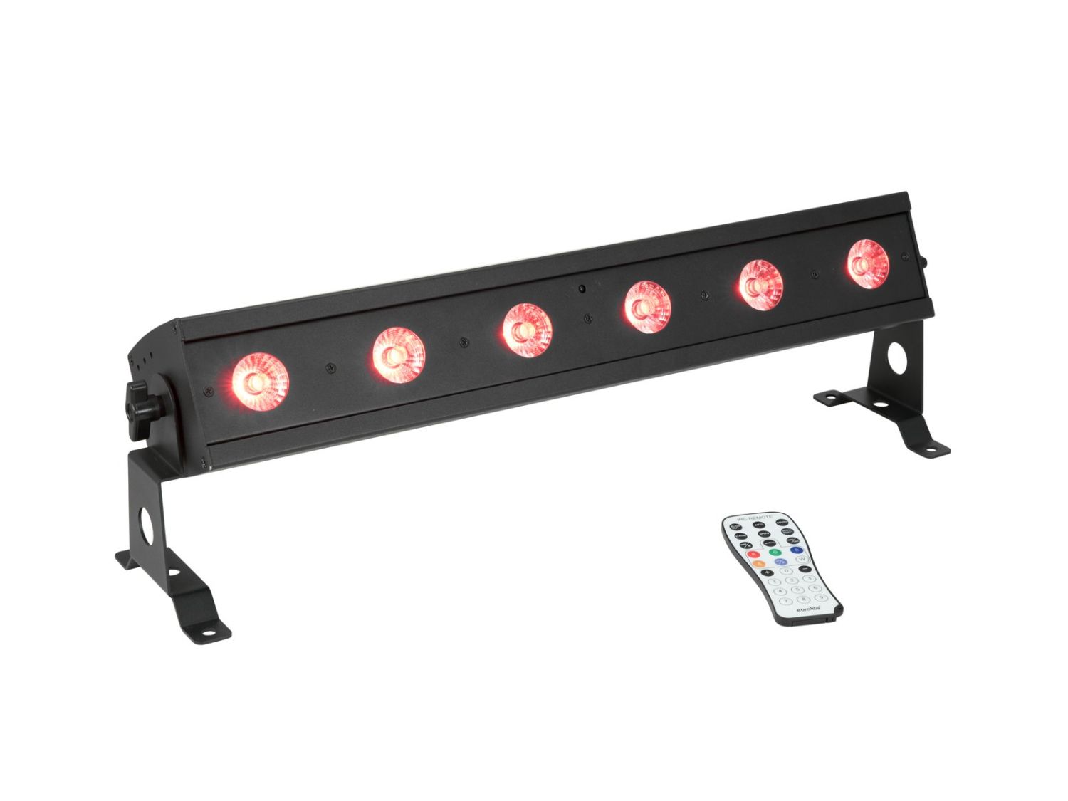 EUROLITE AKKU Bar-6 Entry QCL RGBW Bar - Belka LED BAR