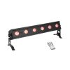 EUROLITE AKKU Bar-6 Entry QCL RGBW Bar - Belka LED BAR