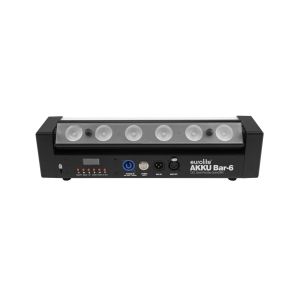 EUROLITE AKKU Bar-6 Glow QCL Flex QuickDMX - Belka LED BAR