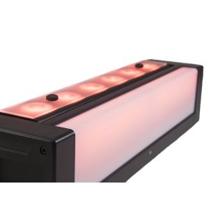 EUROLITE AKKU Bar-6 Glow QCL Flex QuickDMX - Belka LED BAR