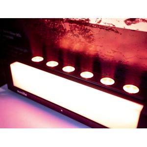 EUROLITE AKKU Bar-6 Glow QCL Flex QuickDMX - Belka LED BAR