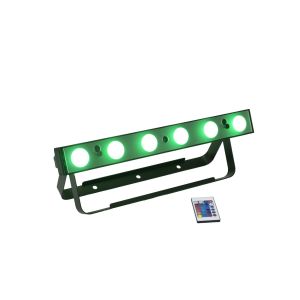 EUROLITE AKKU Bar-6 QCL - Belka LED BAR