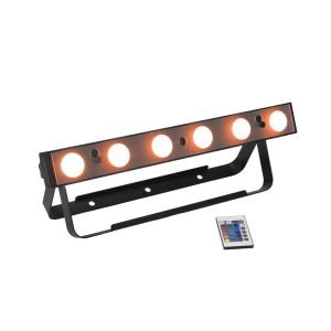 EUROLITE AKKU Bar-6 QCL - Belka LED BAR