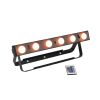 EUROLITE AKKU Bar-6 QCL - Belka LED BAR