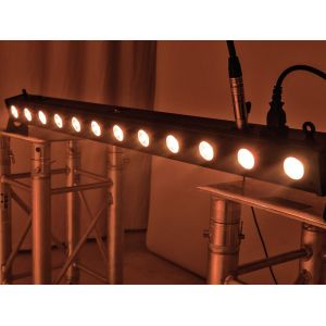 EUROLITE LED BAR-12 QCL RGBA Bar - Belka LED BAR