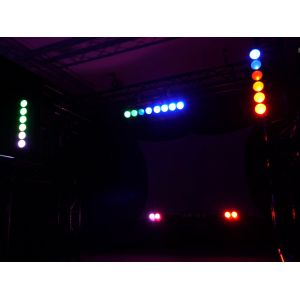 EUROLITE LED CBB-6 COB RGB Bar - Belka LED BAR