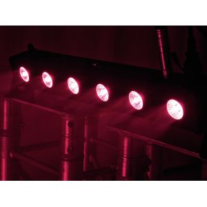 EUROLITE LED BAR-6 QCL RGBW Bar - Belka LED BAR