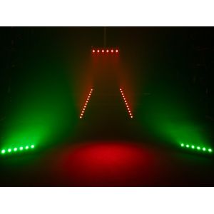 EUROLITE LED BAR-12 QCL RGB+WW Bar - Belka LED PAR