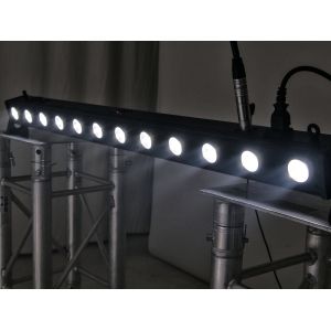 EUROLITE LED BAR-12 QCL RGB+UV Bar - Belka LED BAR