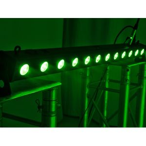 EUROLITE LED BAR-12 QCL RGB+UV Bar - Belka LED BAR