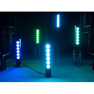 EUROLITE LED CBT-6 COB TCL Tower - Wieża LED BAR