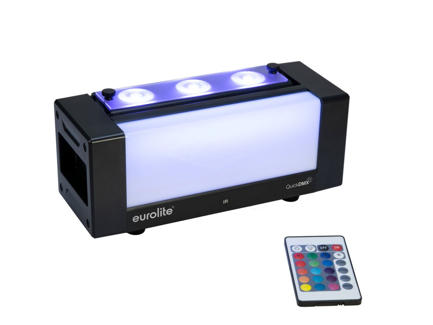 EUROLITE AKKU Bar-3 Glow QCL Flex QuickDMX - Belka LED PAR