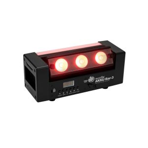 EUROLITE AKKU Bar-3 Glow QCL Flex QuickDMX - Belka LED PAR