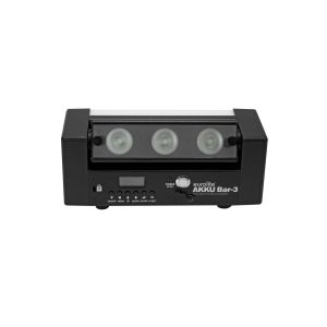 EUROLITE AKKU Bar-3 Glow QCL Flex QuickDMX - Belka LED PAR