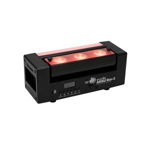 EUROLITE AKKU Bar-3 Glow QCL Flex QuickDMX - Belka LED PAR