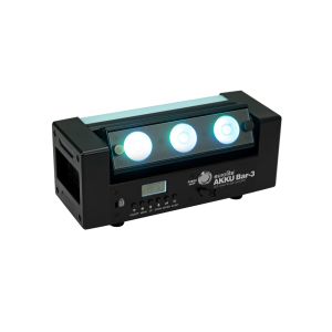 EUROLITE AKKU Bar-3 Glow QCL Flex QuickDMX - Belka LED PAR