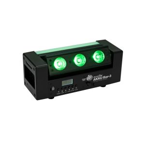 EUROLITE AKKU Bar-3 Glow QCL Flex QuickDMX - Belka LED PAR