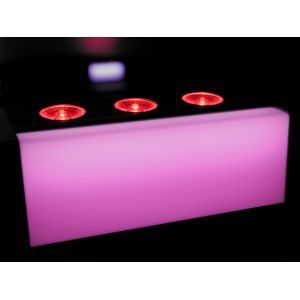 EUROLITE AKKU Bar-3 Glow QCL Flex QuickDMX - Belka LED PAR