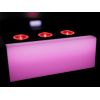 EUROLITE AKKU Bar-3 Glow QCL Flex QuickDMX - Belka LED PAR